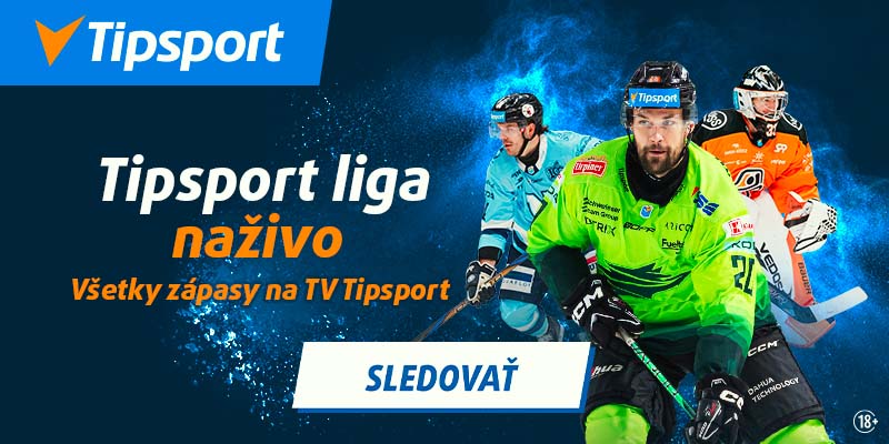 Sledujte Tipsport ligu naživo na TV Tipsport!