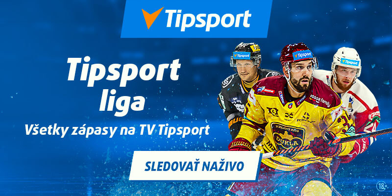 Online prenosy z Tipsport ligy nájdete jedine na TV Tipsport!