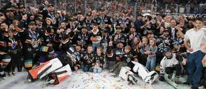 Majstrom extraligy sa v sezóne 2024/2025 stali Košice.