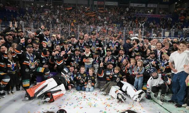 Majstrom extraligy sa v sezóne 2024/2025 stali Košice.