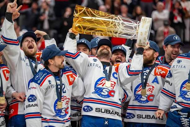 Zürich ZSC Lions (víťaz CHL 2024/2025)