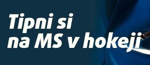 MS v hokeji 2025 a bonus 30 eur od Tipsportu - pozrite sem MS v hokeji 2025 a bonus 30 eur od Tipsportu - pozrite sem