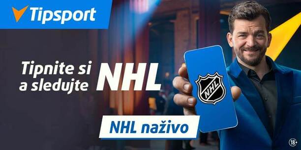 Pozerajte zápasy NHL na&nbsp;TV Tipsport.