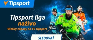 Pozerajte Tipsport ligu naživo na TV Tipsport!