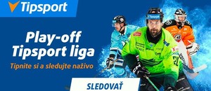 Sledujte play-off Tipsport ligy ONLINE na TV Tipsport!