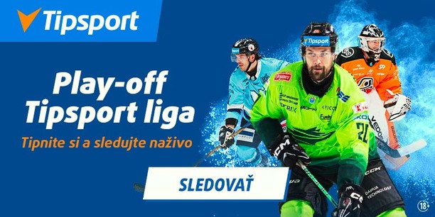 Sledujte play-off Tipsport ligy ONLINE na&nbsp;TV Tipsport!