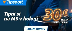 Registrujte sa TU a využite navýšenie bonusu v Tipsporte Registrujte sa TU a využite navýšenie bonusu v Tipsporte