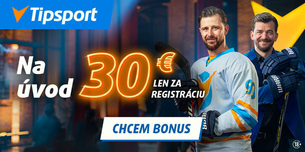 Získajte registračný bonus 30 € k&nbsp;MS v&nbsp;hokeji 2026.