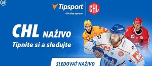 Sledujte hokejovú Ligu majstrov na TV Tipsport!