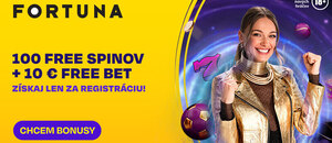 Fortuna bonus bez vkladu