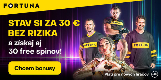 Kliknite TU a získajte bonusy aj na tipovanie hokeja vo Fortune