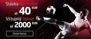 SynotTip bonus za registráciu