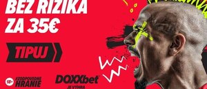 DOXXbet bonus za registráciu