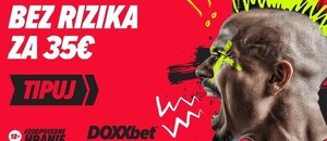 DOXXbet bonus za registráciu