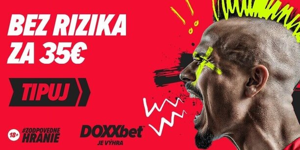 DOXXbet bonus za&nbsp;registráciu
