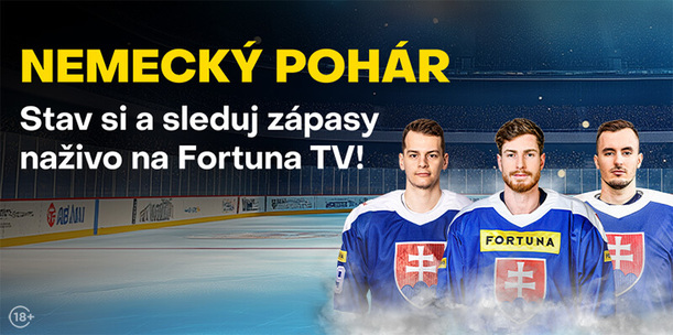 Sledujte Nemecký pohár naživo na Fortuna TV!