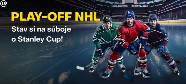 Kliknite SEM a sledujte playoff NHL vo Fortune online