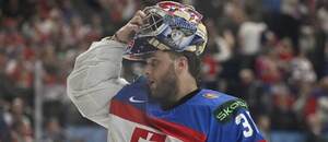 Brankár Slovenska Samuel Hlavaj: aj na MS v hokeji 2025 sa budeme spoliehať na jeho zákroky