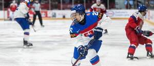 Luka Radivojevič je kapitánom našej U18. Luka Radivojevič je kapitánom našej U18.