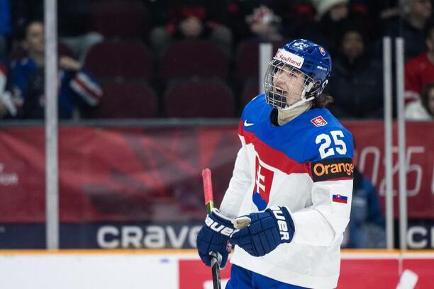 Ján Chovan počas MS U20.