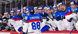 Útočník Martin Chromiak (Slovensko) na MS v hokeji.