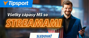 Sledujte MS v hokeji 2026 zadarmo na TV Tipsport.