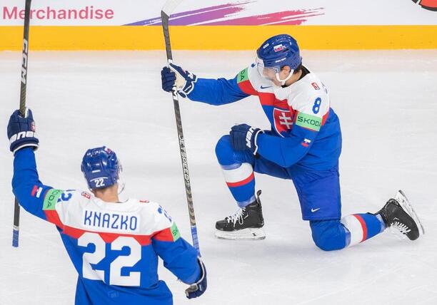 Samuel Kňažko a Martin Chromiak nás budú reprezentovať na MS v hokeji 2025.