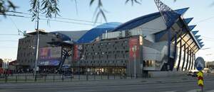 Košická Steel aréna. Košická Steel aréna.