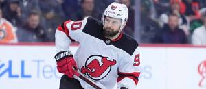 Tomáš Tatar v drese New Jersey Devils v sezóne 2024/2025.