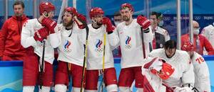 Ruský olympijský výber na ZOH 2022 v čínskom Pekingu.