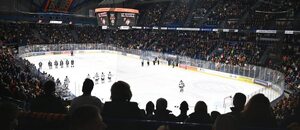 Steel aréna v Košiciach.