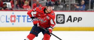 Martin Fehéváry je oporou Washingtonu Capitals.