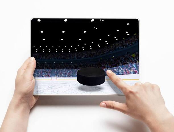 Hokejové aplikácie na mobil pre Android a iOS.