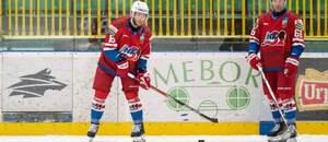 Jakub Sukeľ a Jakub Nespala počas rozcvičky. Jakub Sukeľ a Jakub Nespala počas rozcvičky.