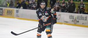 Útočník HC Košice Filip Krivošík. Útočník HC Košice Filip Krivošík.