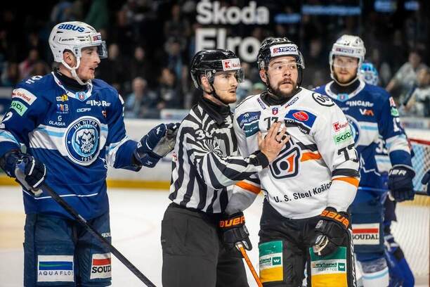HK Nitra a HC Košice sa stretli vo finále play-off extraligy 2024/2025.