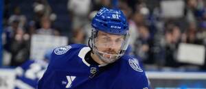 Obranca Tampa Bay Lightning Erik Černák.