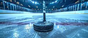 Hokejový turnaj – ilustračný obrázok