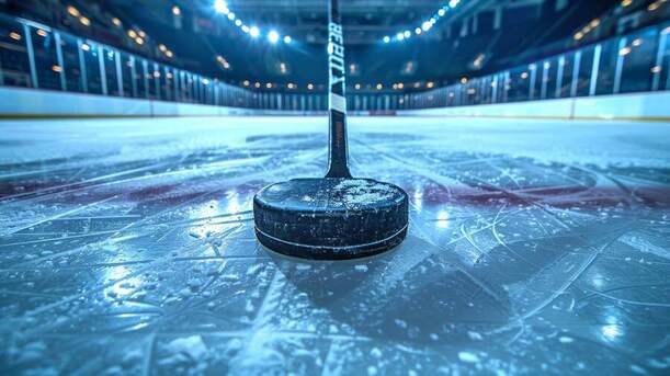 Hokejový turnaj – ilustračný obrázok