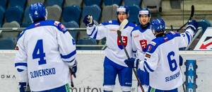 Slovenskí hokejisti do 20 rokov.