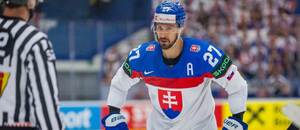 Marek Hrivík je dlhoročnou oporou slovenskej hokejovej reprezentácie.