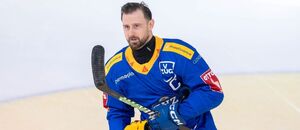 Slovenský útočník Tomáš Tatar v drese švajčiarskeho EV Zug.