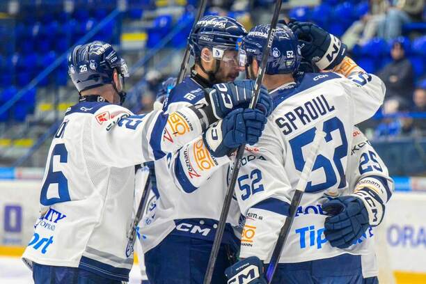 Hokejisti HK Poprad.