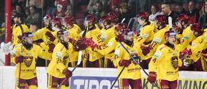 Hokejisti Trenčína.