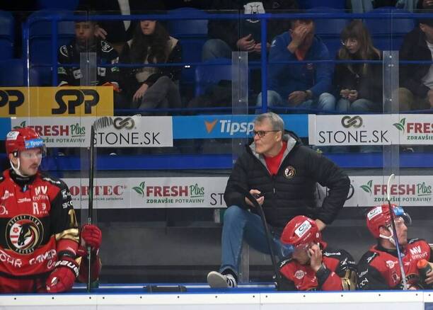 Tréner Prešova Kai Suikkanen.