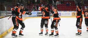 Hokejisti Michaloviec.