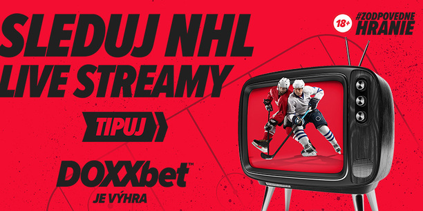 Tipuj a sleduj NHL live streamy v DOXXbet!