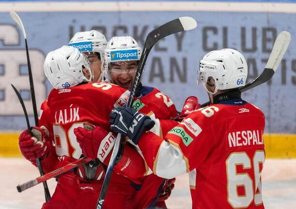 Hokejisti Liptovského Mikuláša.