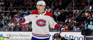 Pridá Juraj Slafkovský (Montreal Canadiens) ďalšie body v NHL?