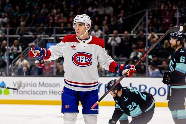 Pridá Juraj Slafkovský (Montreal Canadiens) ďalšie body v NHL?